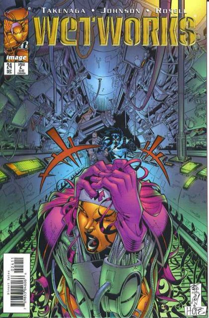 Wetworks, Vol. 1  |  Issue#24 | Year:1996 | Series: Wetworks | Pub: Image Comics