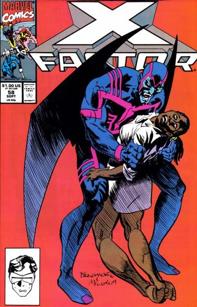X-Factor, Vol. 1 Nevermore |  Issue#58A | Year:1990 | Series: X-Factor | Pub: Marvel Comics