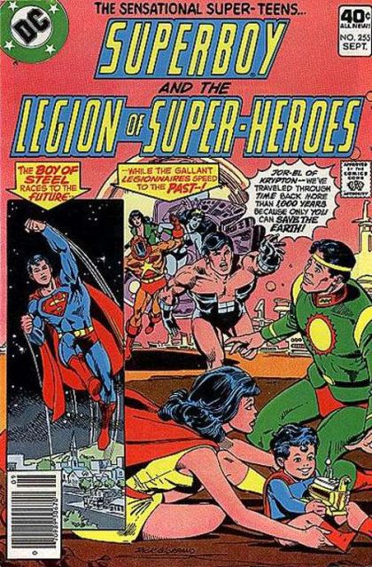 Superboy, Vol. 1 The Super-Spectacles Swipe! |  Issue