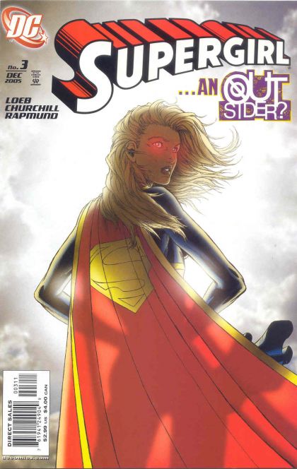 Supergirl, Vol. 5 Power, Chapter Three: Outsiders |  Issue#3A | Year:2005 | Series: Supergirl | Pub: DC Comics
