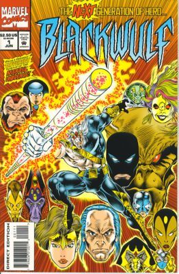 Blackwulf Where Monsters Dwell |  Issue#1 | Year:1994 | Series:  | Pub: Marvel Comics