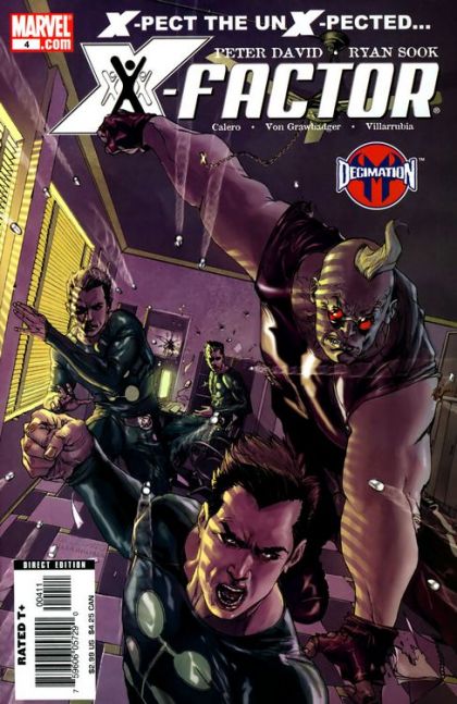 X-Factor, Vol. 3 Decimation - Lines in the Sand |  Issue#4 | Year:2006 | Series: X-Factor | Pub: Marvel Comics