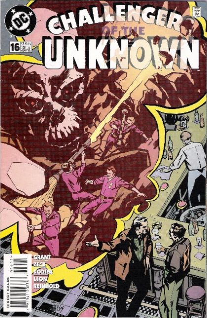 Challengers of the Unknown, Vol. 3 Today is a Long Time Coming |  Issue#16 | Year:1998 | Series:  |