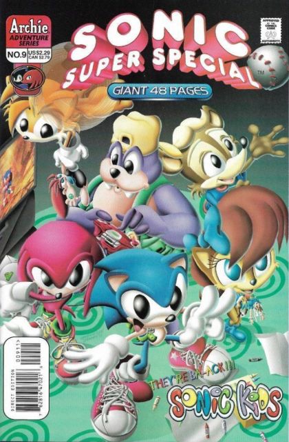 Sonic Super Special  |  Issue#9A | Year: | Series: Sonic The Hedgehog | Pub: Archie Comic Publications