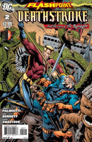 Flashpoint: Deathstroke: The Curse of Ravager Flashpoint - Red Tide |  Issue