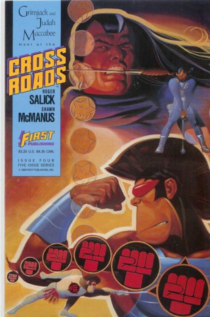 Crossroads Grimjack & Judah Maccabee |  Issue