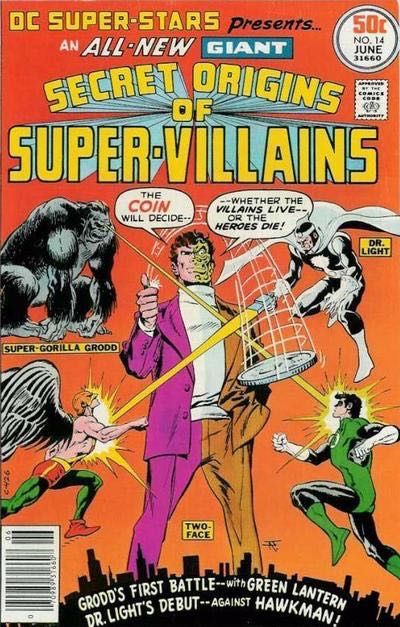 DC Super-Stars G -- as in Guardians, Green Lantern and Gorilla Grodd / Double Take / Let Ther Be Dr. Light |  Issue#14 | Year:1977 | Series:  | Pub: DC Comics
