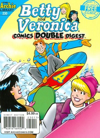 Betty & Veronica Double Digest  |  Issue#230A | Year:2015 | Series: Double Digest | Pub: Archie Comic Publications