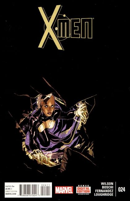 X-Men, Vol. 3 The Burning World, Part 2 |  Issue#24 | Year:2015 | Series: X-Men | Pub: Marvel Comics