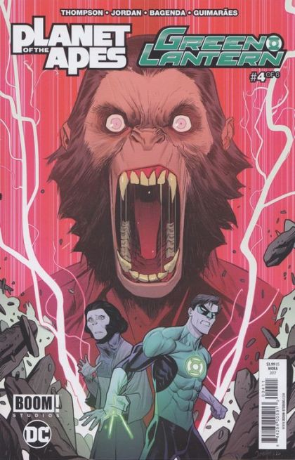 Planet of The Apes / Green Lantern  |  Issue#4A | Year:2017 | Series:  | Pub: Boom! Studios