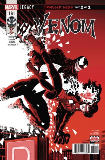 Venom, Vol. 3 Tangled Web, Part 1 |  Issue