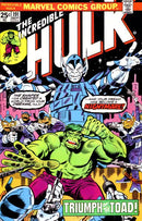 The Incredible Hulk, Vol. 1 The Triumph of the Toad! |  Issue
