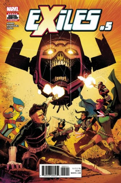 Exiles, Vol. 3  |  Issue#5A | Year:2018 | Series:  | Pub: Marvel Comics