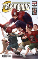 Champions, Vol. 3 (Marvel) War of the Realms - Dead Ahead |  Issue
