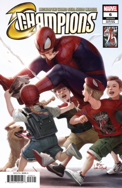 Champions, Vol. 3 (Marvel) War of the Realms - Dead Ahead |  Issue#6B | Year:2019 | Series:  |