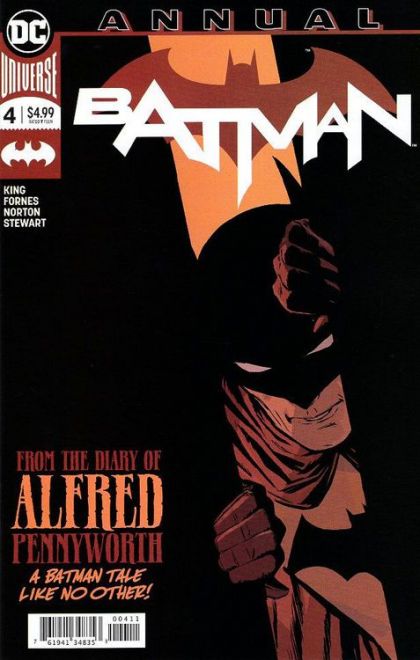 Batman, Vol. 3 Annual Everyday. |  Issue#4 | Year:2019 | Series:  | Pub: DC Comics | Lee Weeks Regular Cover
