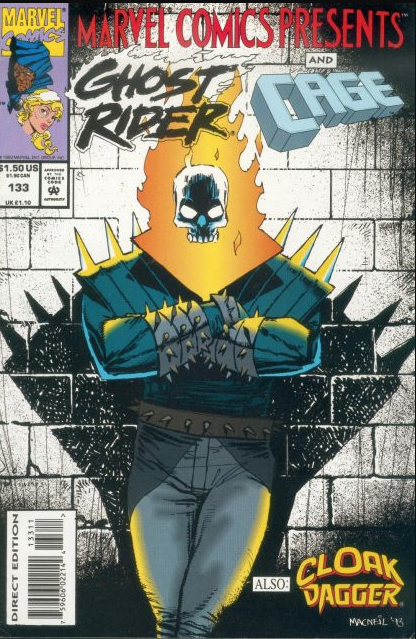 Marvel Comics Presents, Vol. 1 Brother in Arms, Part 2: Alone Against The Coven; Depths of Despair Part 1: Opening Gambit; Passion Crimes Part 3: Emotional Rescue; Nocturnal Cravings |  Issue#133A | Year:1993 | Series:  |