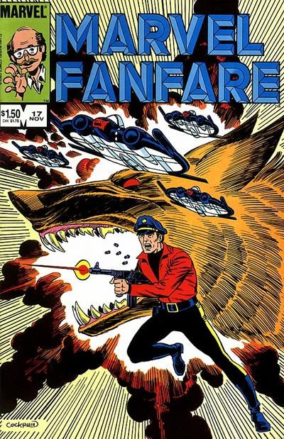 Marvel Fanfare, Vol. 1 Sky-Wolf, Sky-Wolf!; A Day In the Life... |  Issue#17 | Year:1984 | Series:  |