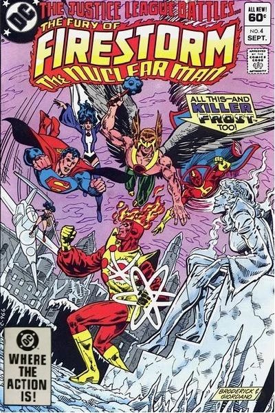 Firestorm, the Nuclear Man, Vol. 2 (1982-1990) The Icy Heart Of Killer Frost |  Issue#4A | Year:1982 | Series: Firestorm |