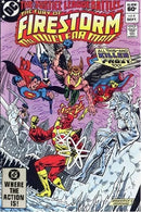 Firestorm, the Nuclear Man, Vol. 2 (1982-1990) The Icy Heart Of Killer Frost |  Issue