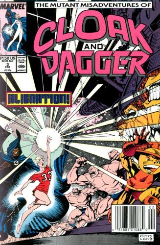 Mutant Misadventures of Cloak and Dagger Alienation |  Issue