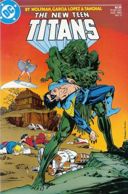 The New Teen Titans, Vol. 2 Love Story Part 2 |  Issue#11 | Year:1985 | Series: Teen Titans | Pub: DC Comics
