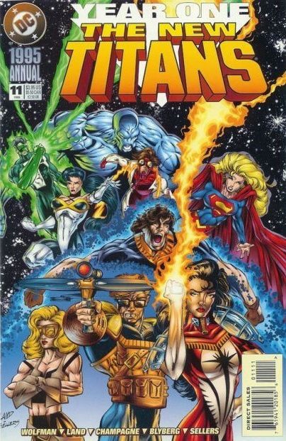 New Titans Annual Year One - After Year One |  Issue#11 | Year:1995 | Series: Teen Titans | Pub: DC Comics