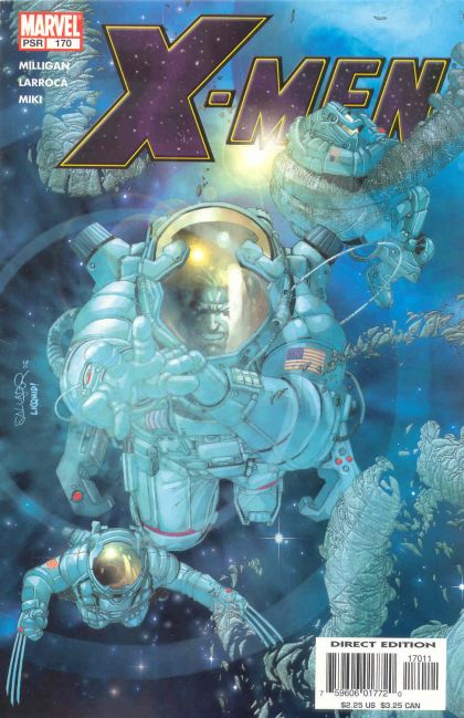 X-Men, Vol. 1 Golgotha, Part 5: Fall-out |  Issue#170A | Year:2005 | Series:  | Pub: Marvel Comics