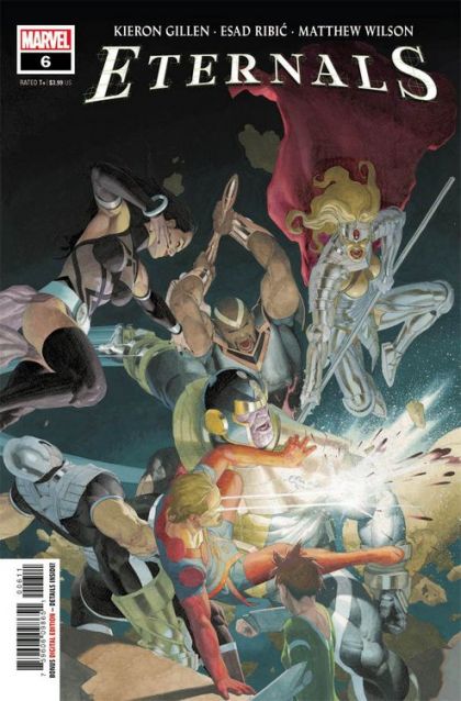 Eternals, Vol. 5 Only Death Is Eternal, Conclusion |  Issue#6A | Year:2021 | Series:  | Pub: Marvel Comics
