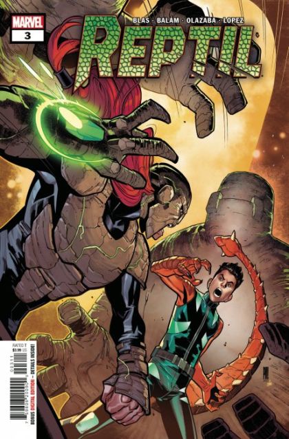 Reptil, Vol. 1  |  Issue#3A | Year:2021 | Series:  | Pub: Marvel Comics | Regular Paco Medina Cover