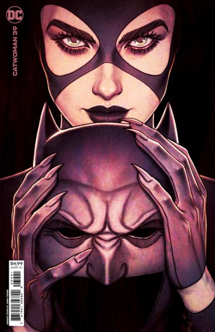 Catwoman, Vol. 5 Dangerous Liaisons, Part 1 |  Issue#39B | Year:2022 | Series:  | Jenny Frison Variant Cover