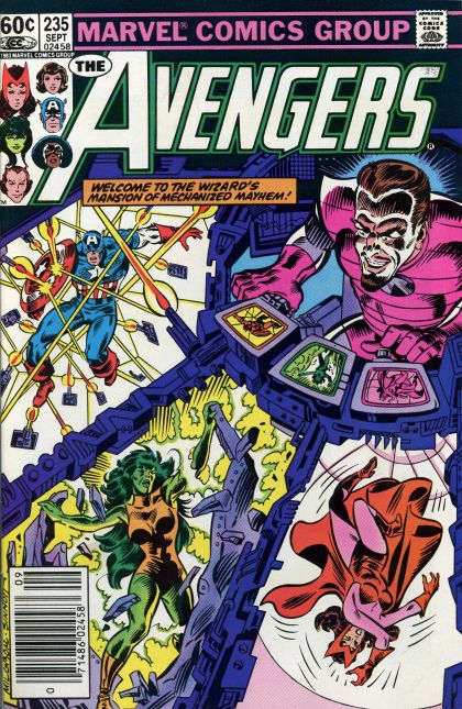 The Avengers, Vol. 1 Havoc on the Homefront! |  Issue#235B | Year:1983 | Series: Avengers | Pub: Marvel Comics |