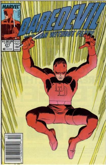 Daredevil, Vol. 1 Genetrix |  Issue#271B | Year:1989 | Series: Daredevil | Pub: Marvel Comics |