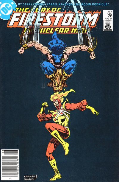 Firestorm, the Nuclear Man, Vol. 2 (1982-1990) Give Me Liberty...Give Me Death |  Issue#26B | Year:1984 | Series: Firestorm | Pub: DC Comics |
