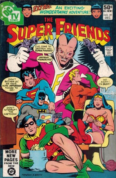 Super Friends, Vol. 1 The Future Son Of Overlord / The Boogie Mania Will Get You |  Issue#39A | Year:1980 | Series: Super Friends | Pub: DC Comics