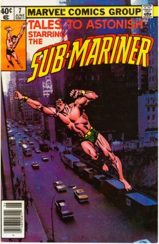 Tales to Astonish, Vol. 2 For President The Man Called Destiny |  Issue#7B | Year:1980 | Series:  | Pub: Marvel Comics |