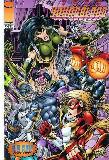 Team Youngblood New Blood, Part 2 |  Issue#15 | Year:1994 | Series:  | Pub: Image Comics