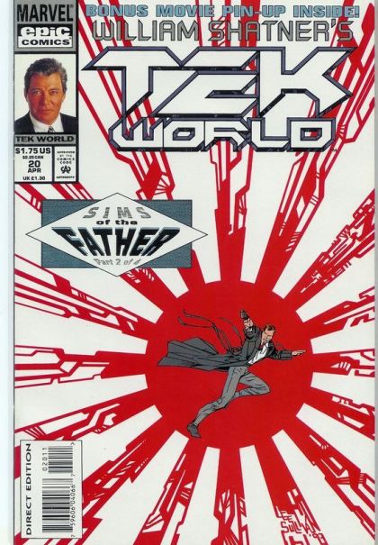 Tek World Sins of the Father, Part 2: Hand of the Rising Son |  Issue#20 | Year:1994 | Series:  |