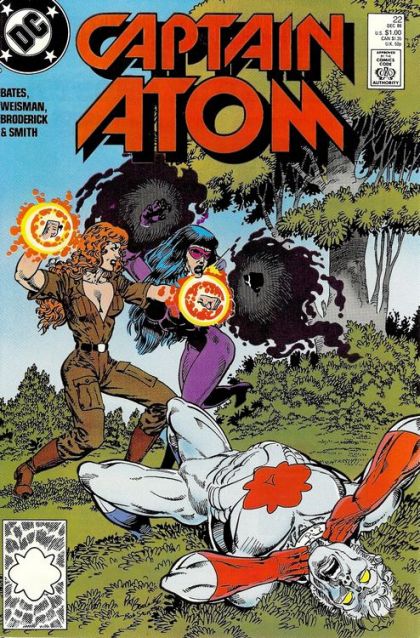 Captain Atom, Vol. 3 Capt. Atom Goes To War! |  Issue#22A | Year:1988 | Series:  | Direct Edition
