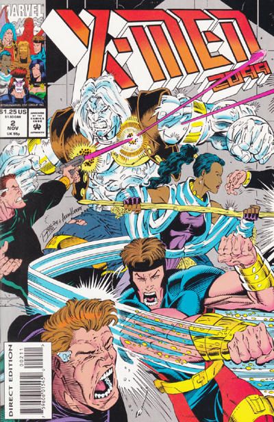 X-Men 2099 Synge City Blues |  Issue#2A | Year:1993 | Series: X-Men | Pub: Marvel Comics