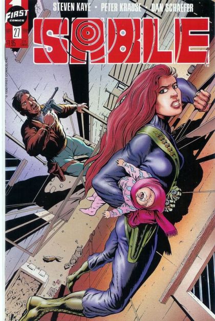 Sable Chains of the Past |  Issue#27 | Year:1990 | Series: Sable | Pub: First Comics