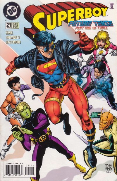Superboy Future Tense - Part One: Making History! |  Issue