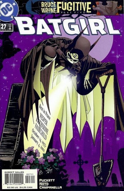 Batgirl, Vol. 1 Bruce Wayne: Fugitive - Tag |  Issue#27A | Year:2002 | Series: Batgirl | Pub: DC Comics