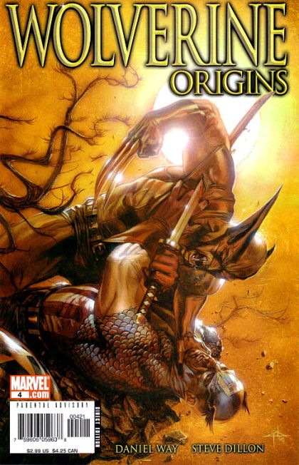 Wolverine: Origins Born in Blood, Part 4 |  Issue#4B | Year:2006 | Series: Wolverine |