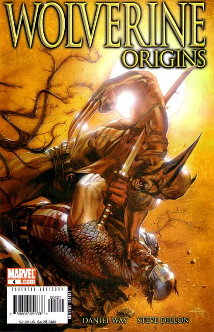 Wolverine: Origins Born in Blood, Part 4 |  Issue#4B | Year:2006 | Series: Wolverine | Pub: Marvel Comics
