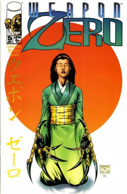 Weapon Zero Spirits Of The Dead |  Issue#5 | Year:1995 | Series: Weapon Zero | Pub: Image Comics