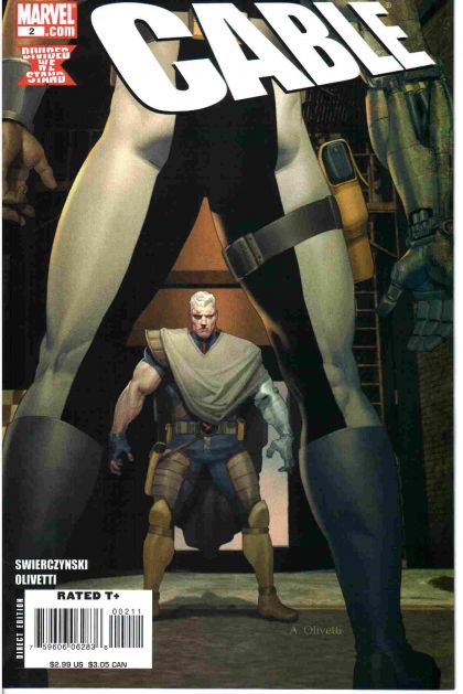 Cable, Vol. 2 Divided We Stand - War Baby, Chapter Two |  Issue#2A | Year:2008 | Series:  | Pub: Marvel Comics