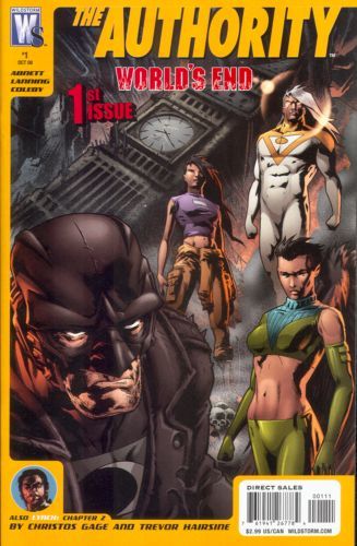 The Authority, Vol. 5 Lynch: One Last Thing, Chapter 2 |  Issue#1 | Year:2008 | Series: The Authority | Pub: DC Comics