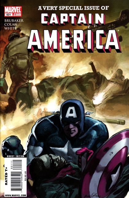 Captain America, Vol. 5 Red, White and Blue-Blood |  Issue