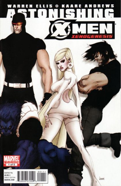 Astonishing X-Men: Xenogenesis Xenogenesis, Part 1 |  Issue#1A | Year:2010 | Series: X-Men | Pub: Marvel Comics